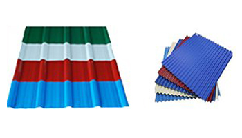 Colour Coated Sheets