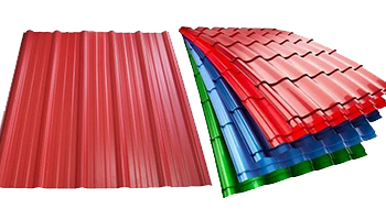JSW Profile Sheets